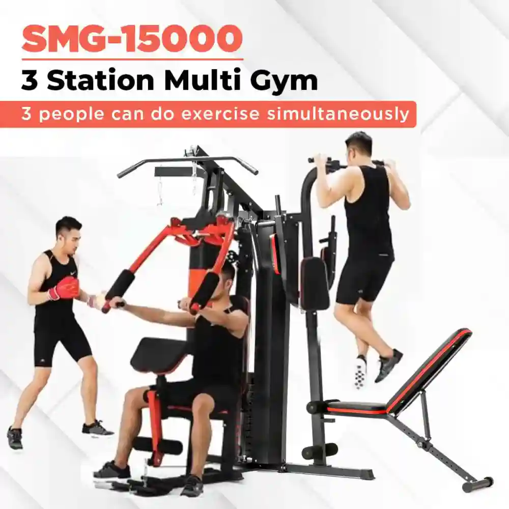 Buy SMG-15000 Three Station Multi-Gym | Online