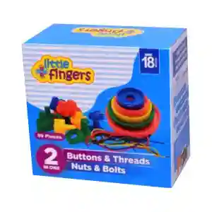 Toys Buttons & threads, nuts & bolts- LFT 043