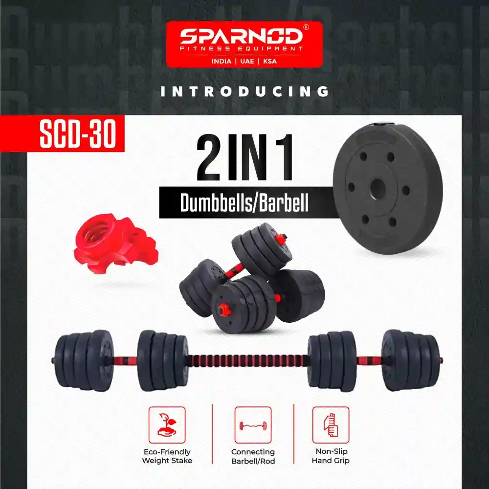 SCD-30 Concrete Dumbbells