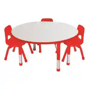 School furnitures round table-LF 314