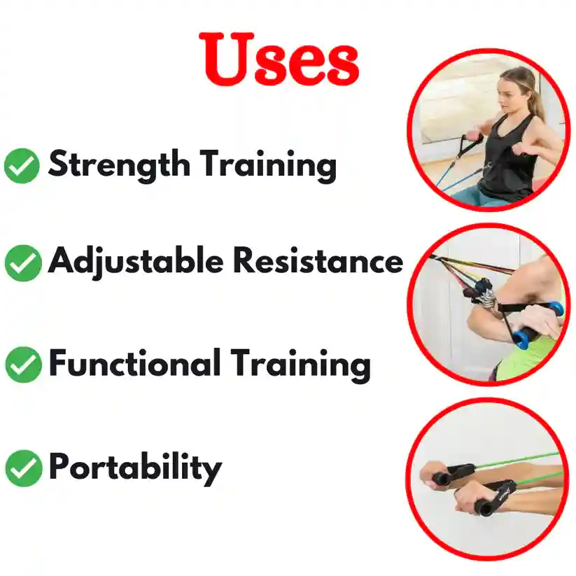 Exercise Handles for Cable Machines