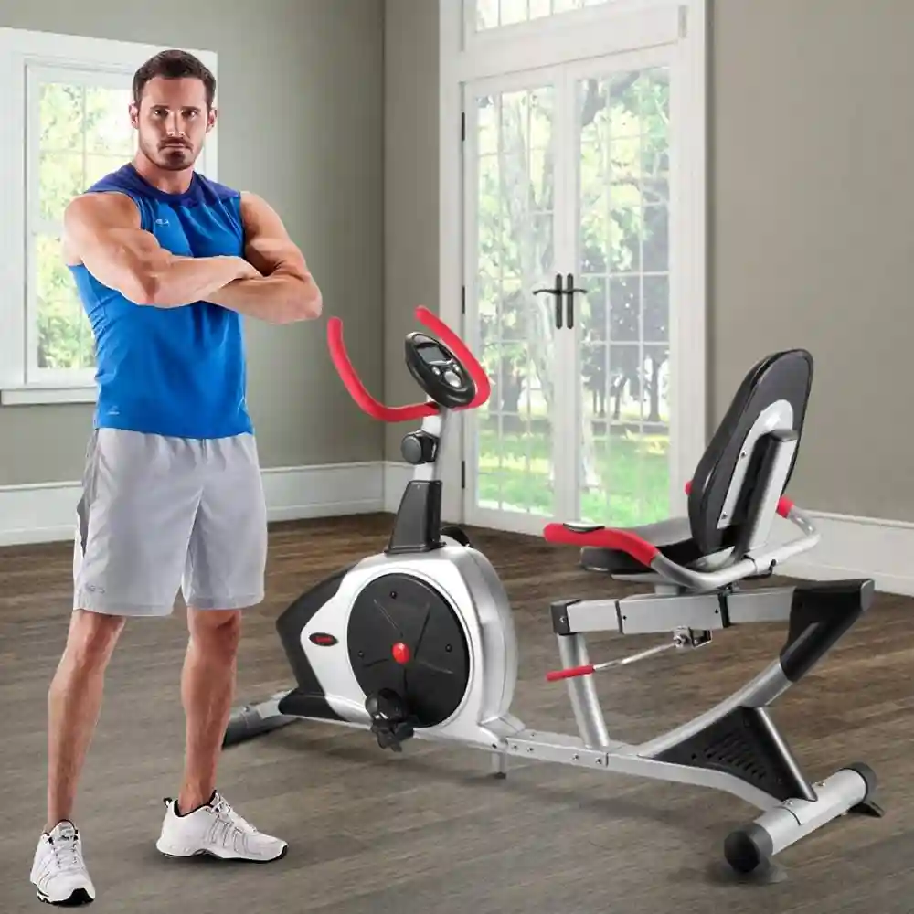 SRB-35 Heavy Duty Magnetic Recumbent Exercise Bike Unisex Adult