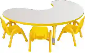 School furnitures front round table - LF 311