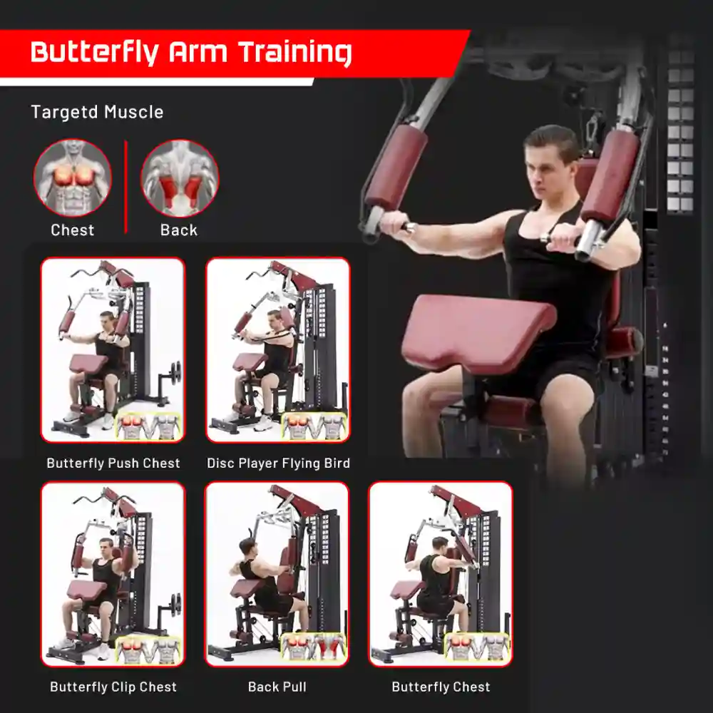 SMG-17000 Multi function home gym