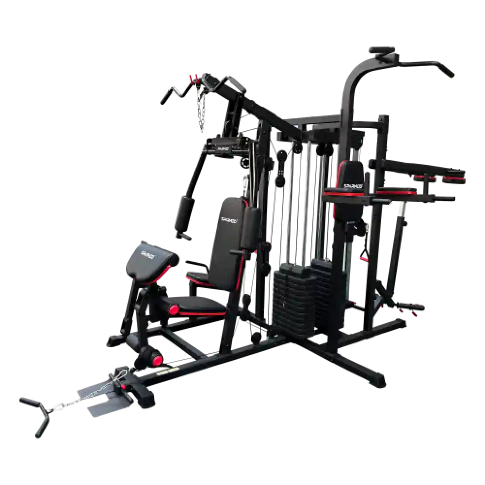 SMG-16000 5Station Commercial Multy Gym