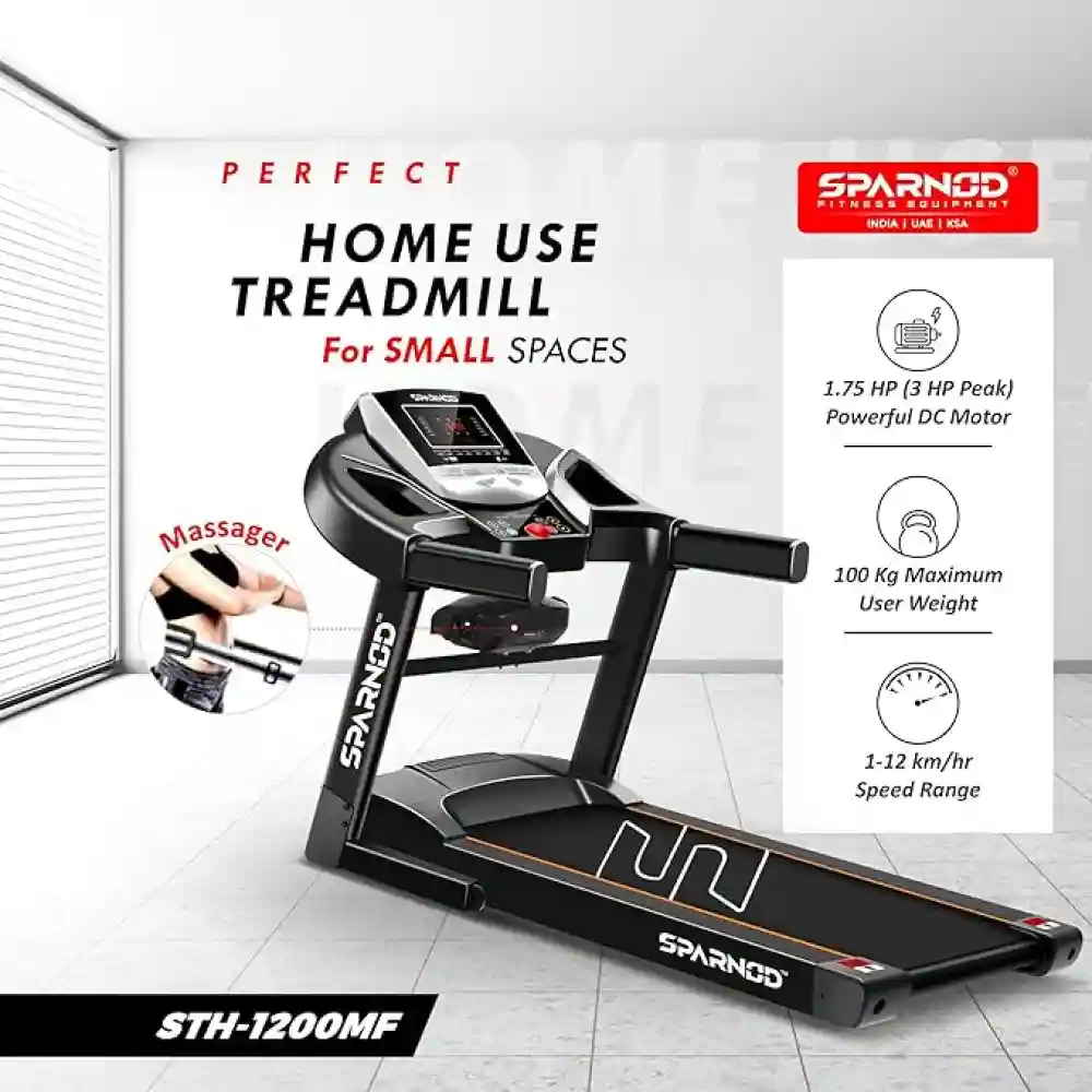 STH-1200MF Motorized Treadmill