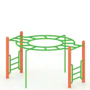 Outdoor circular scrambler - LFO-CL-07
