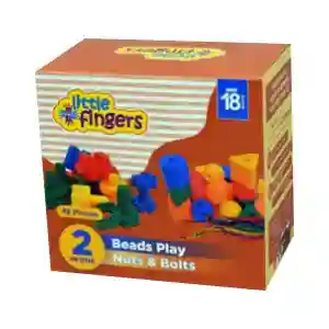 Toys beads play & nuts & bolts- LFT 042