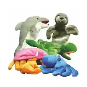 Toys water animals puppet -LFP 8