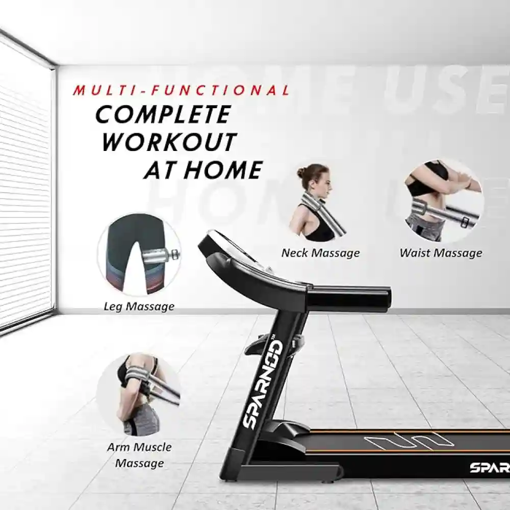 STH-1200MF Motorized Treadmill