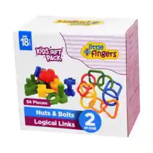 Toys Nuts & bolts, logical links- LFT 045