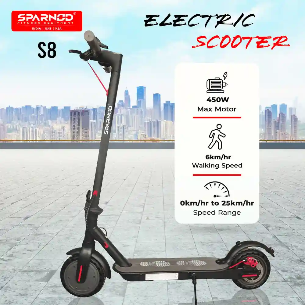 S8 Scooter Bike