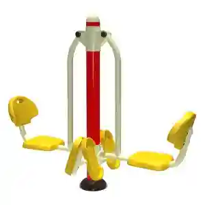 Outdoor leg press double -  LFO-FN-02