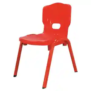 School furnitures metal handle chair- LF 156