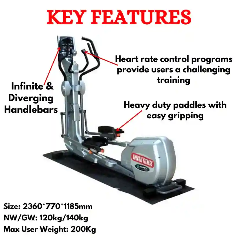 India's Best Elliptical Cross Trainer LX-03