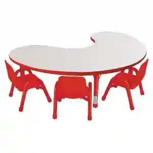 School furnitures front round table - LF 311