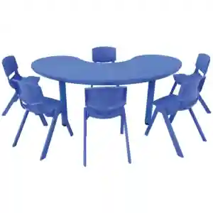 School furnitures front round table - LF 111