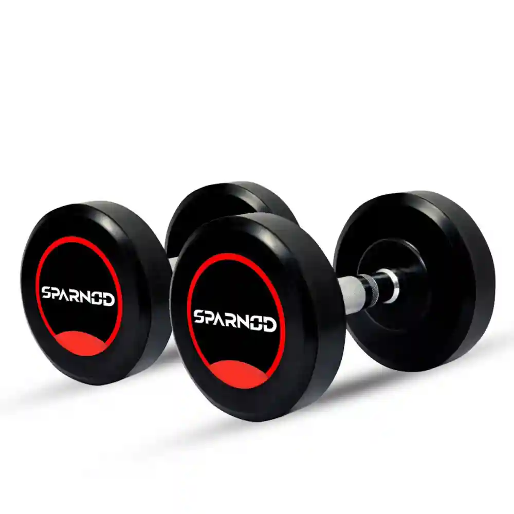 SDR - SPARNOD DUMBBELL ROUND - 2KG to 50KG
