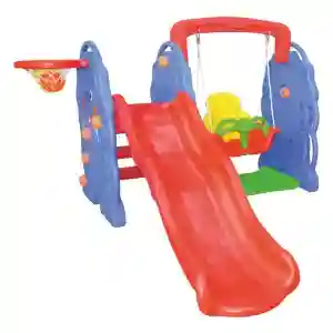 Indoor jumbo slide with swing - LF 976