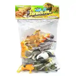 Toys Wild animal set- LFT 1221