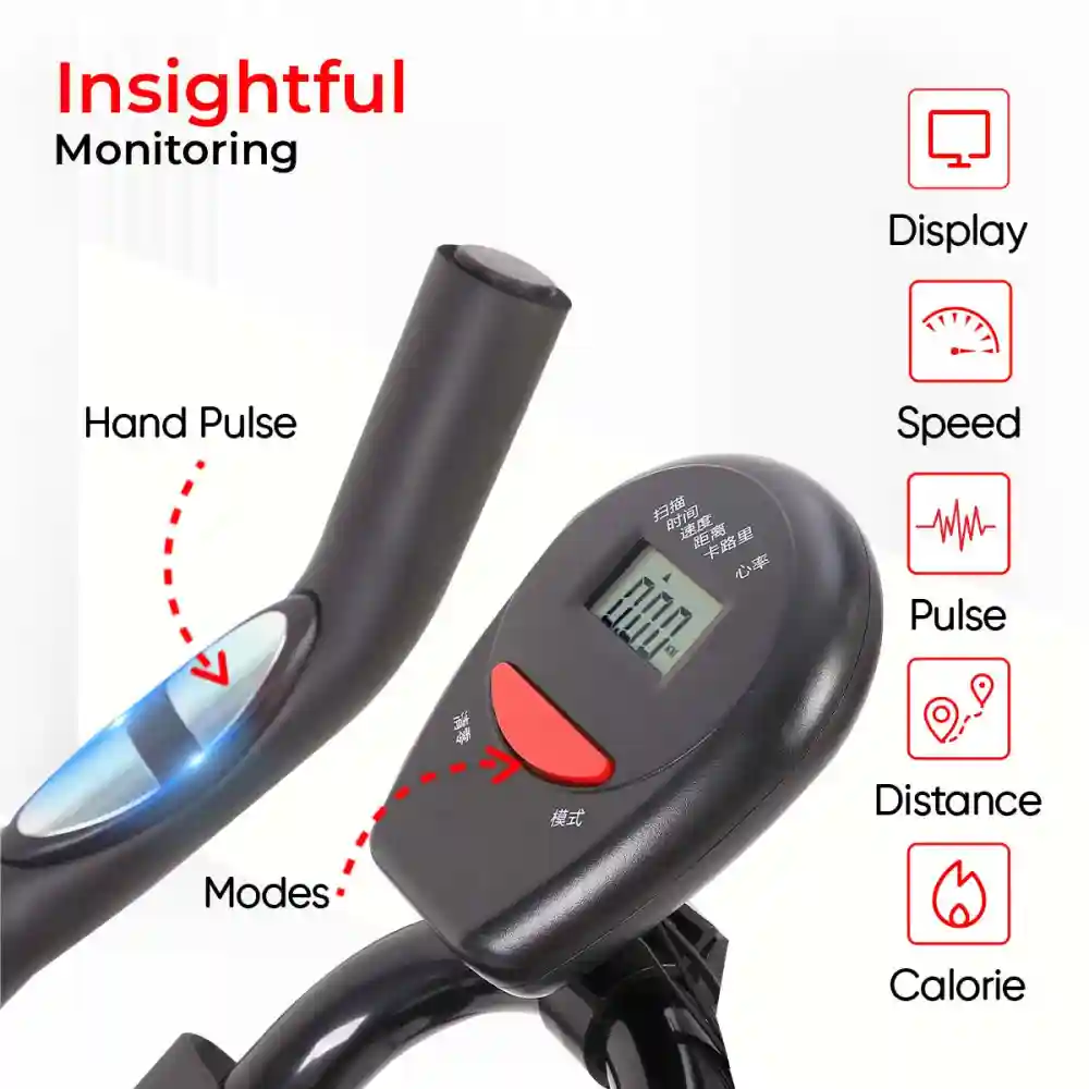 SSB-08 Spin bike 8kgs flywheel with hand pulse