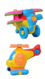 Toys plane & helicopter- LFT 1071