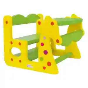 School furnitures double seater giraffe desk- LF 412