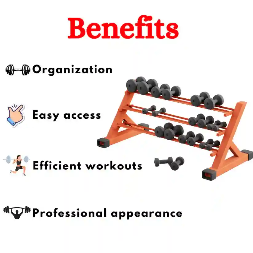 3 Tier Dumbbell Rack EFT-030