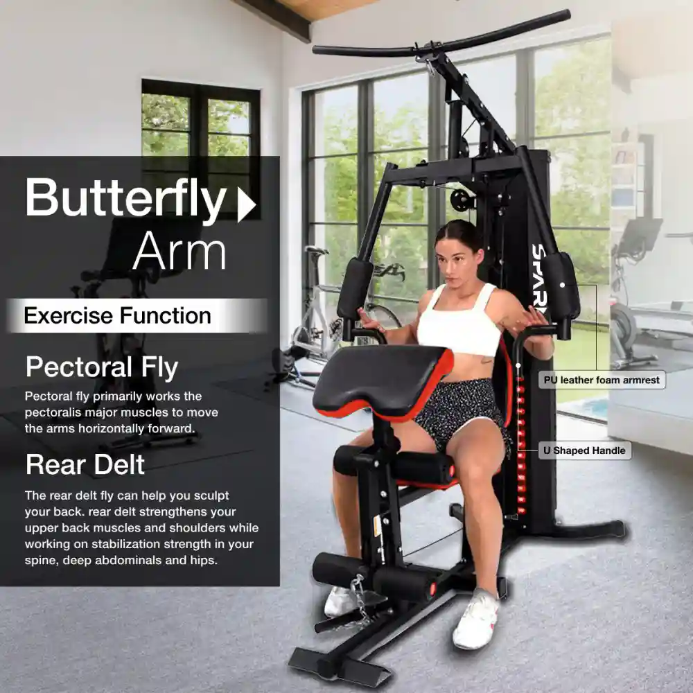 SHG-10000 Home Gym for Multiple workouts