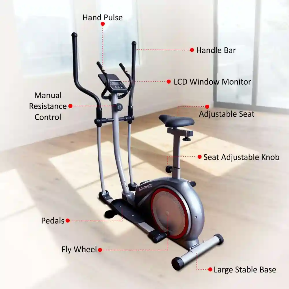 SET-44 Elliptical Cross Trainer