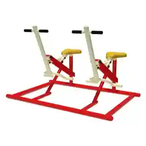 Outdoor double horse rider - LFO-FN-16