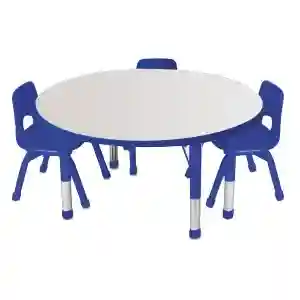School furnitures round table-LF 314