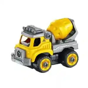 Toy cement mixer truck-LFT 1053