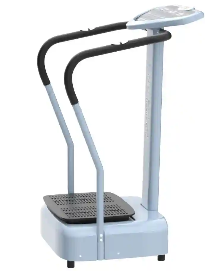 Crazy Fit Massager for Full Body Workout Vibration Platform Fitness Machine for Home Gym