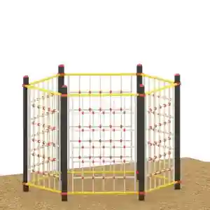 Outdoor hexagonal climber - LFO-CL-25