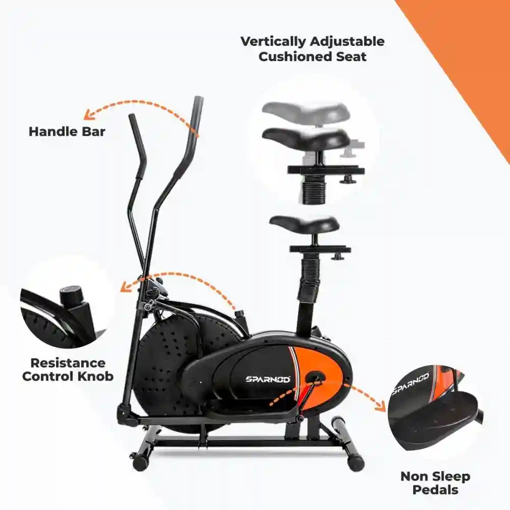 SOB-1000 Elliptical Cross Trainer Cycle