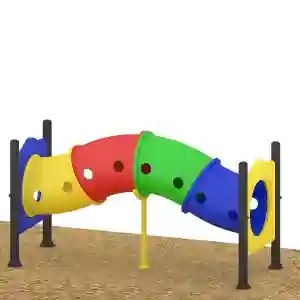 Outdoor curve crawling tube - LFO-CL-30