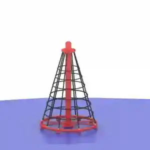 Outdoor cone climber - LFO-CL-19
