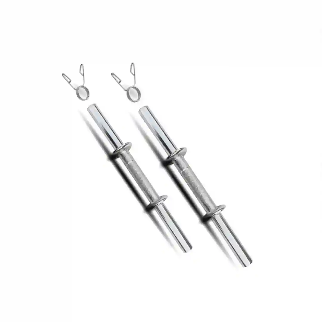 6FT rod,4ft curl rod with chrome steel dumbbell rod
