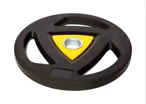 Rubber Coated Triangle Weight Plates