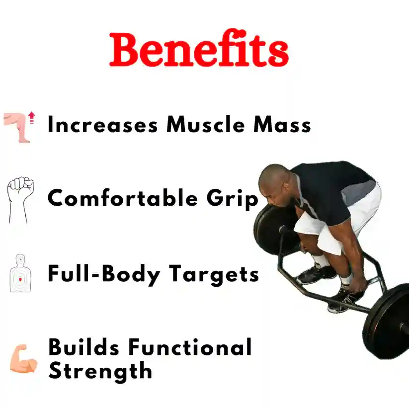 Heavy Duty Dead Lift Bar