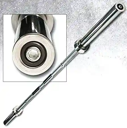 7FT Straight Olympic barbell Weight Lifting Training for Gym Fitness
