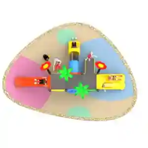 Outdoor multi-playstation - LFO-MPS-17