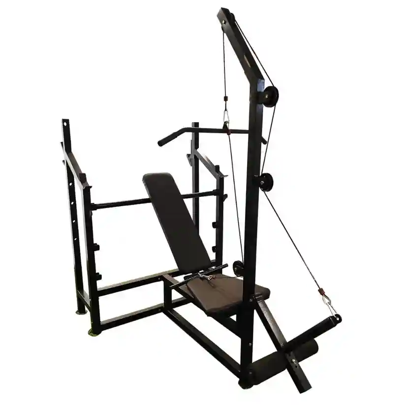 Best Home Gym with Adjustable Bench EHG-10G