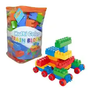 Toys Multi color train blocks -LFT 85