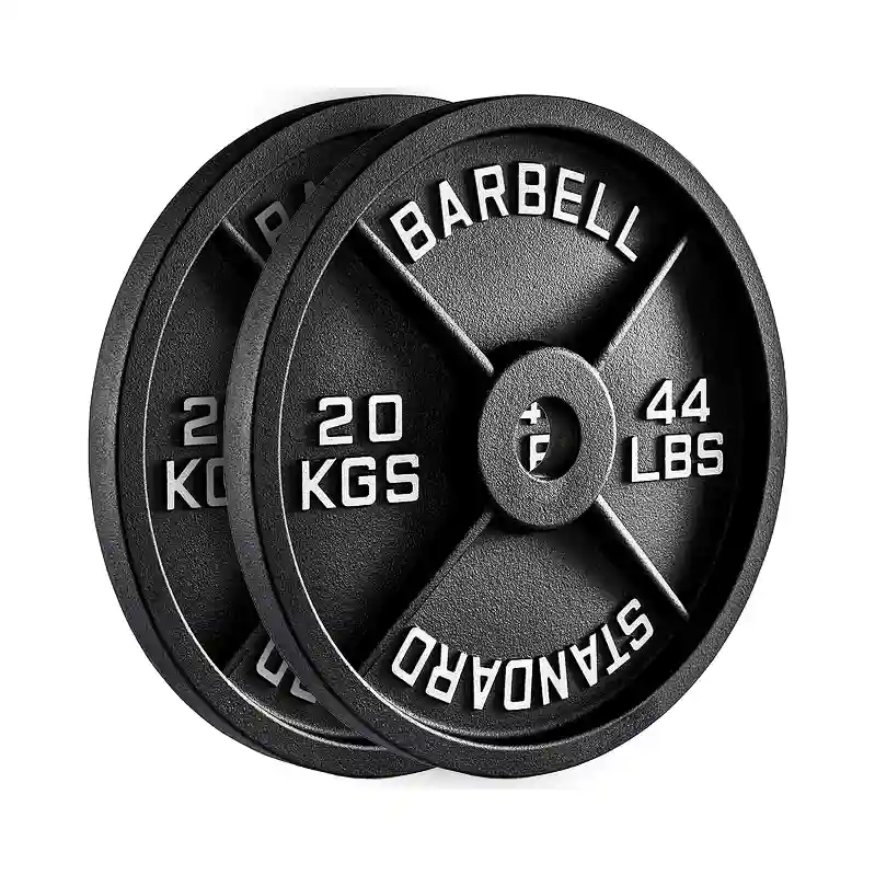 Cast Iron Olympic Weight Plates