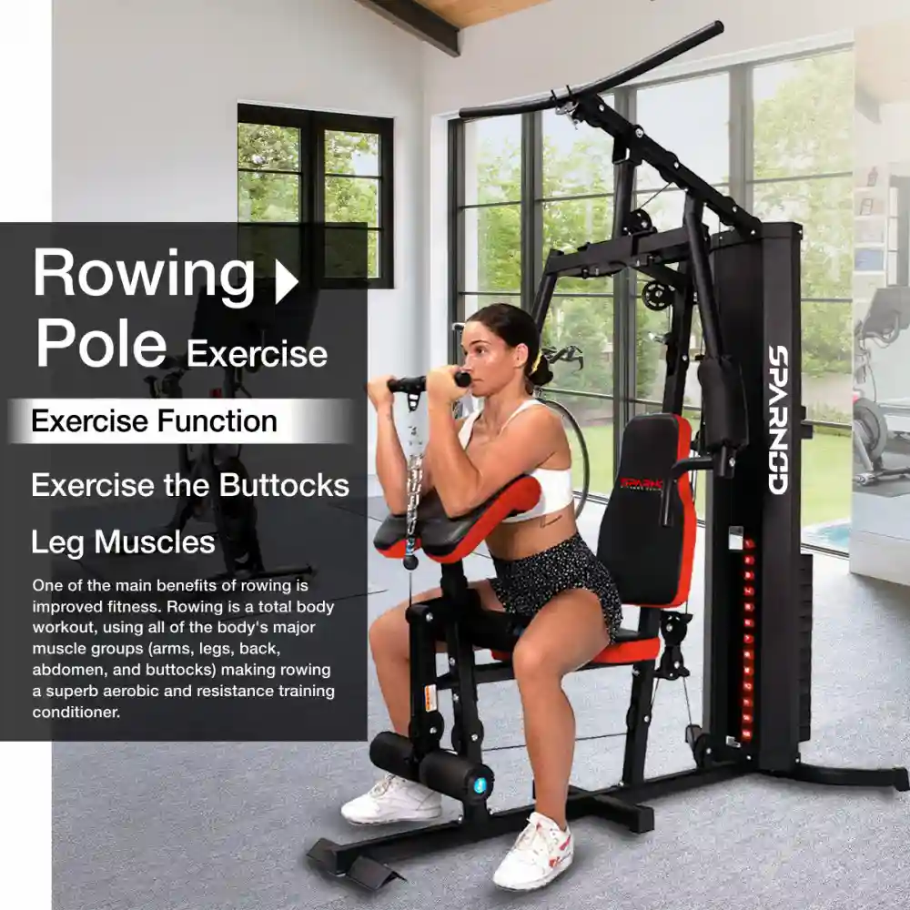 SHG-10000 Home Gym for Multiple workouts