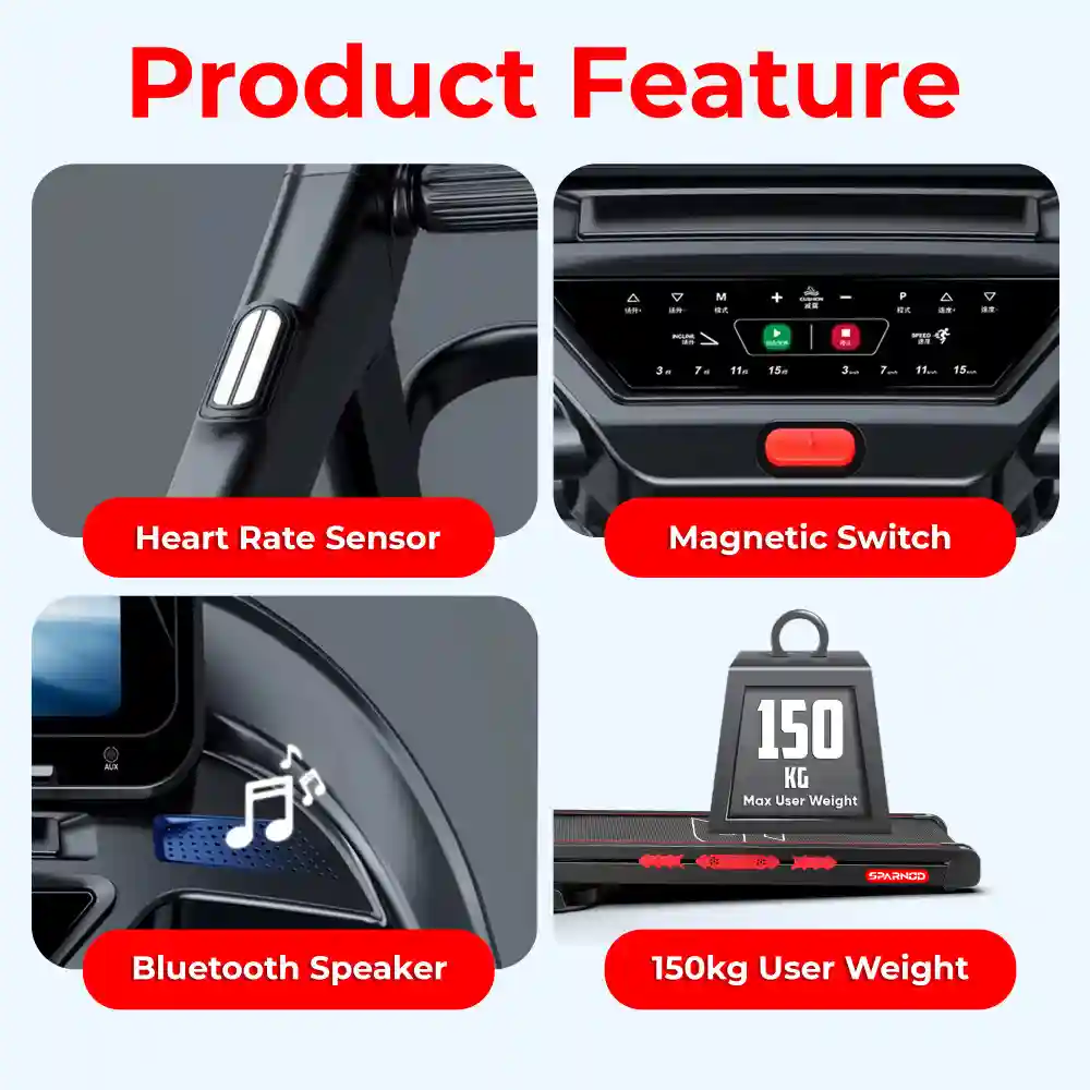 STH-5730 Home use treadmill