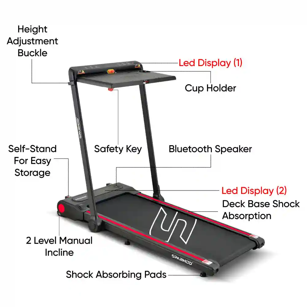 STH-3080 Home Use Treadmill