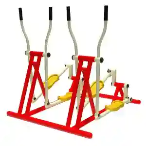 Outdoor double cross trainer - LFO-FN-18